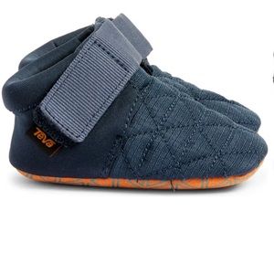 TEVA baby booties.